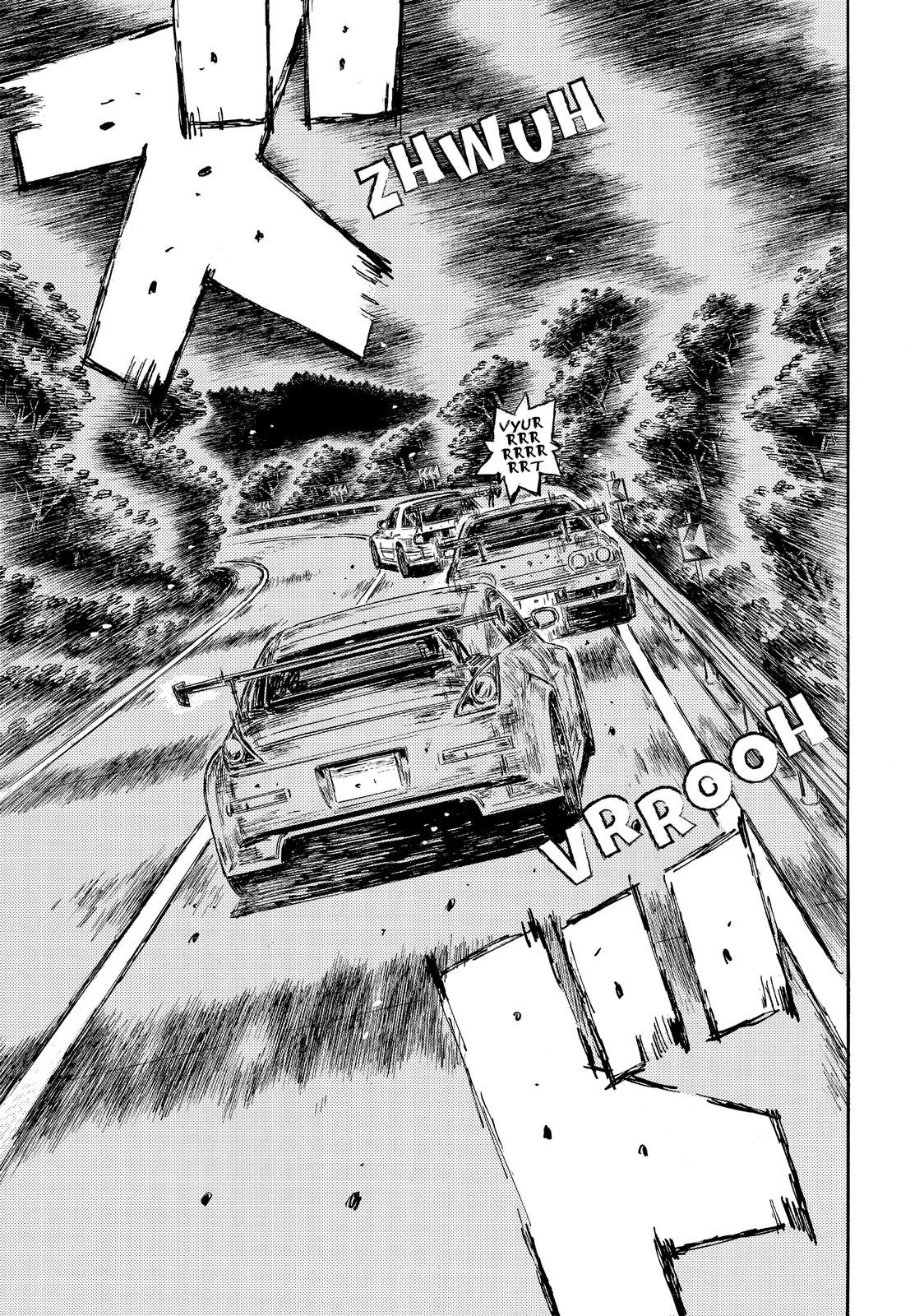 Read Initial D ENGLISH Manga Online