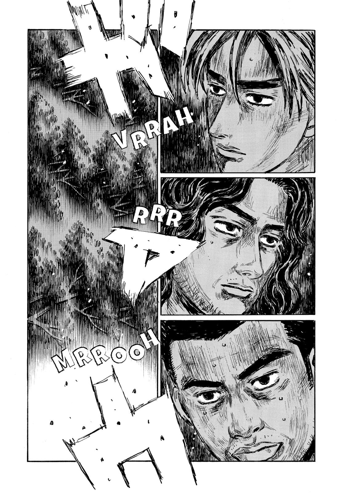 Read Initial D ENGLISH Manga Online