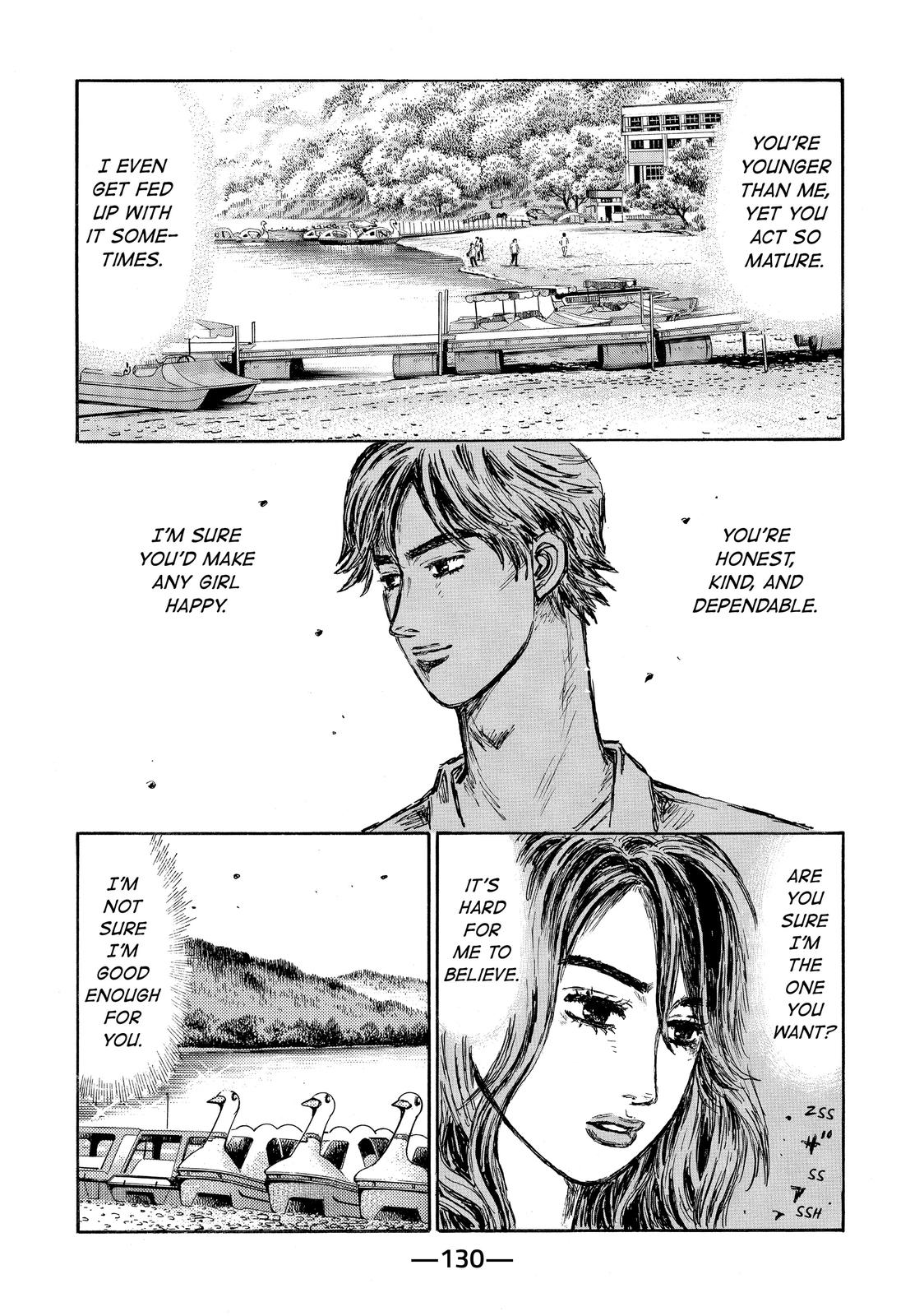 Read Initial D ENGLISH Manga Online