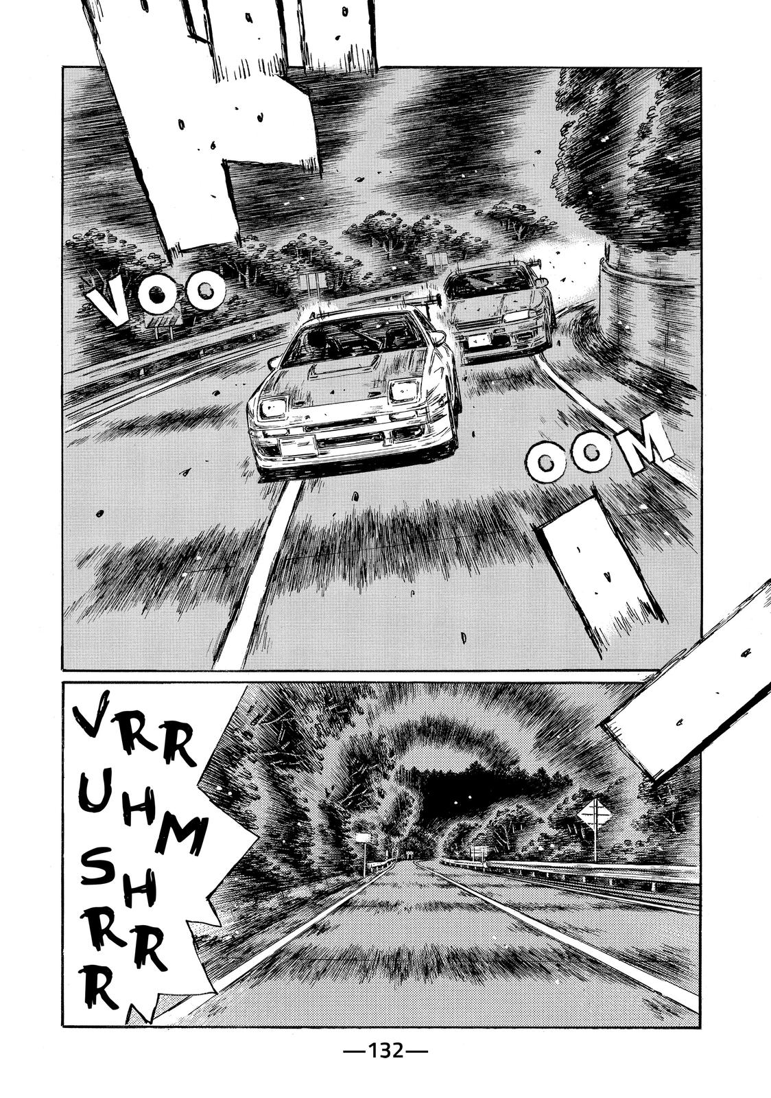 Read Initial D ENGLISH Manga Online