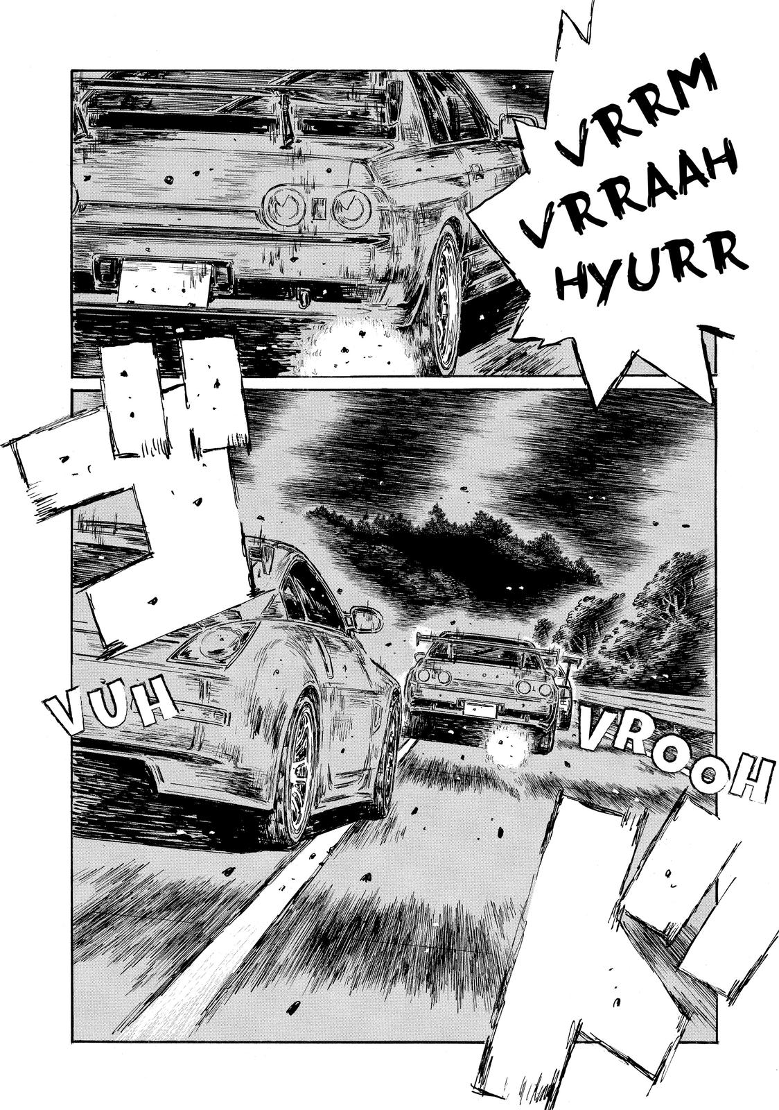 Read Initial D ENGLISH Manga Online