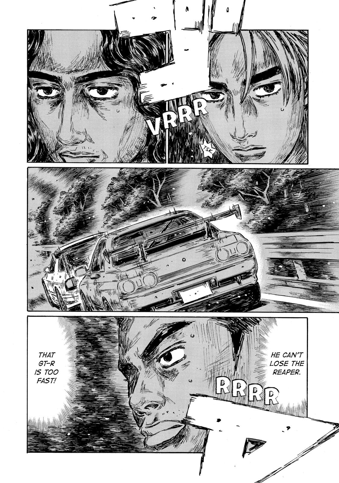 Read Initial D ENGLISH Manga Online