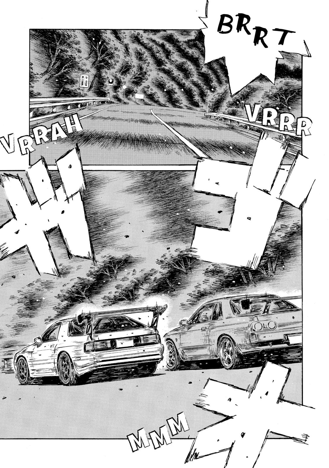 Read Initial D ENGLISH Manga Online