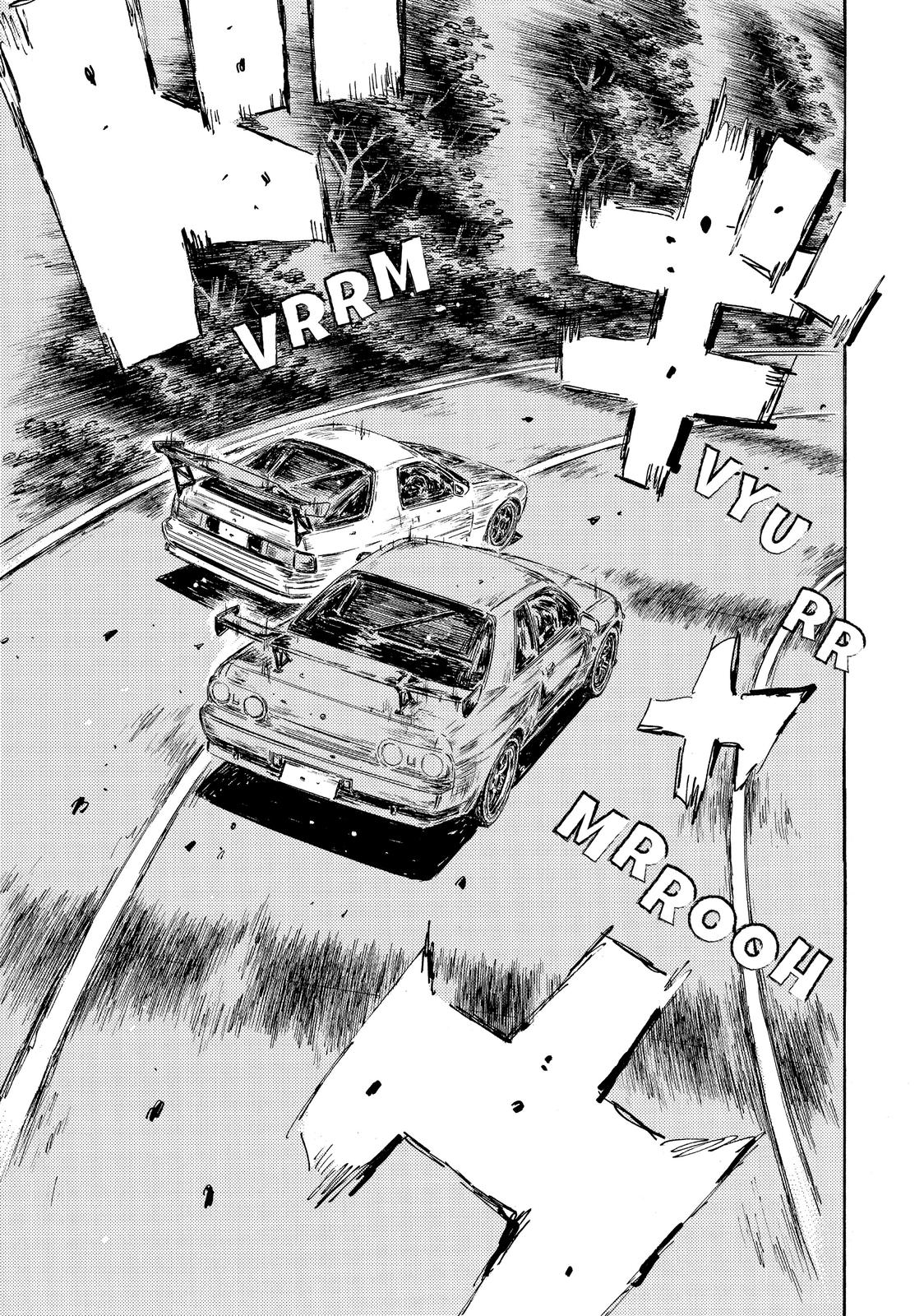 Read Initial D ENGLISH Manga Online
