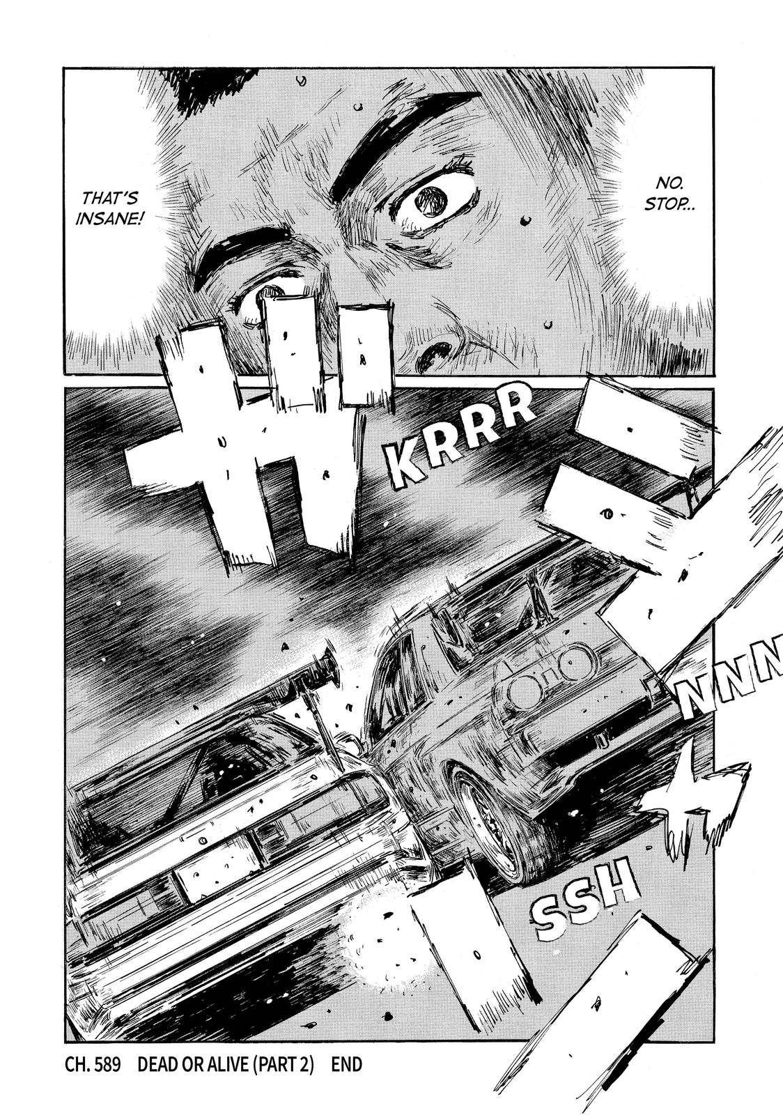 Read Initial D ENGLISH Manga Online