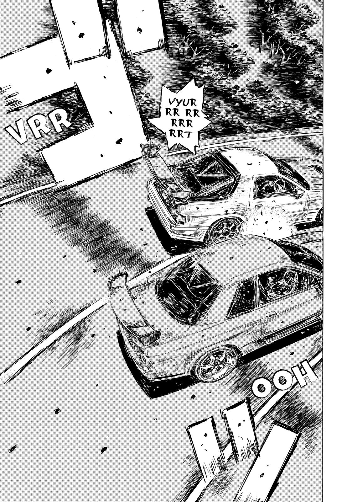 Read Initial D ENGLISH Manga Online
