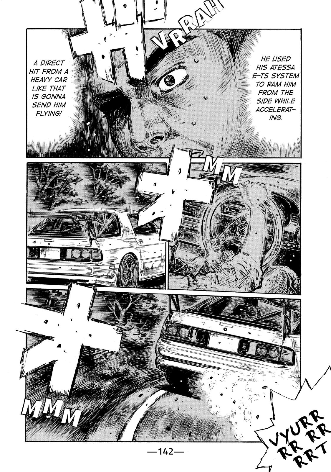 Read Initial D ENGLISH Manga Online