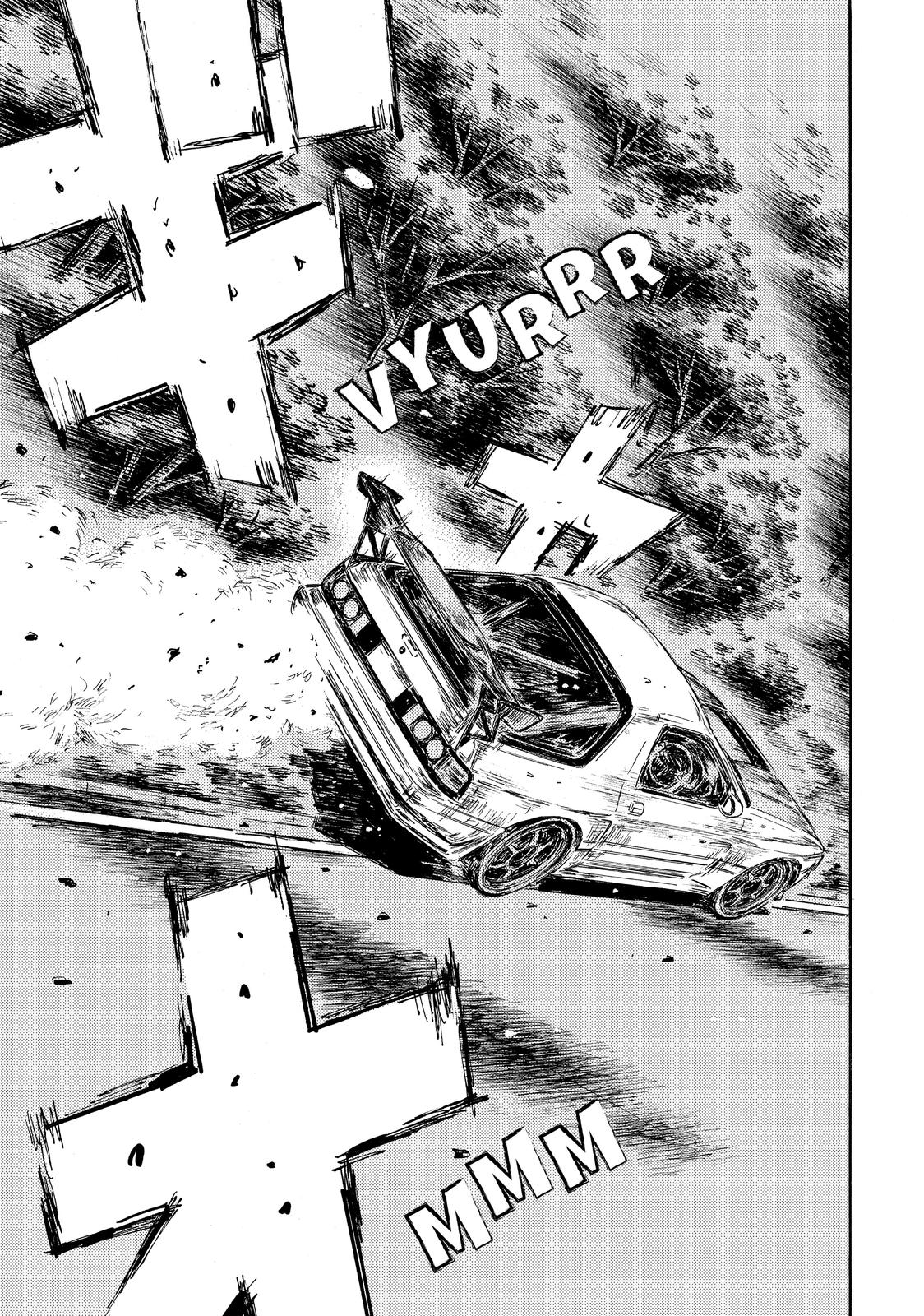 Read Initial D ENGLISH Manga Online