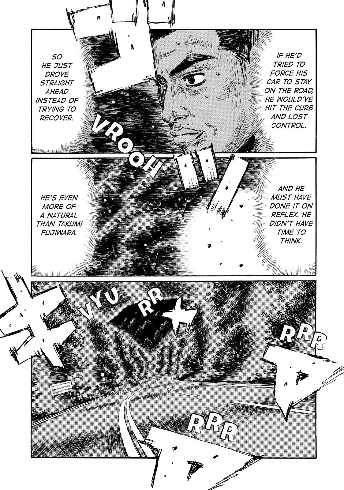Read Initial D ENGLISH Manga Online