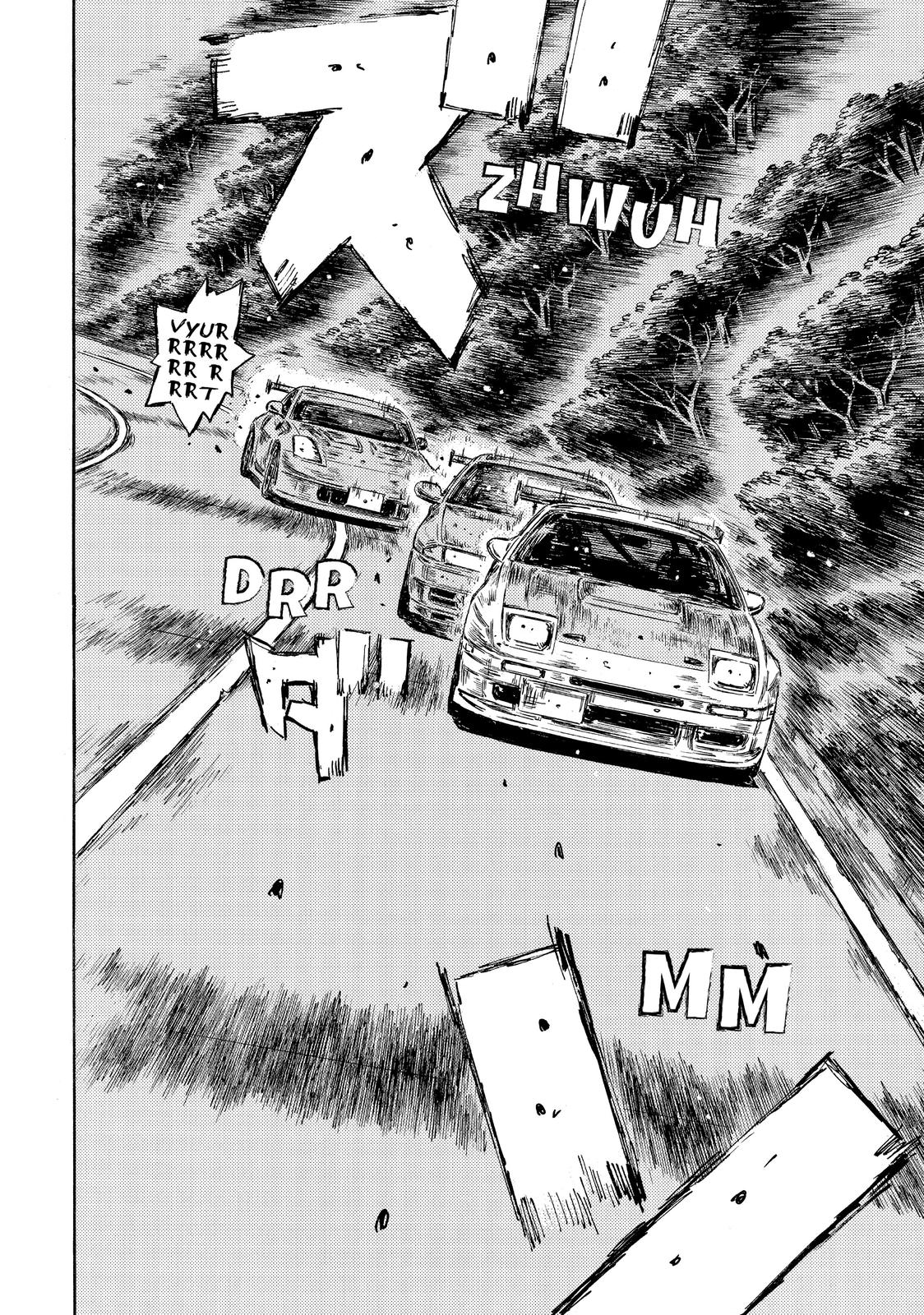 Read Initial D ENGLISH Manga Online