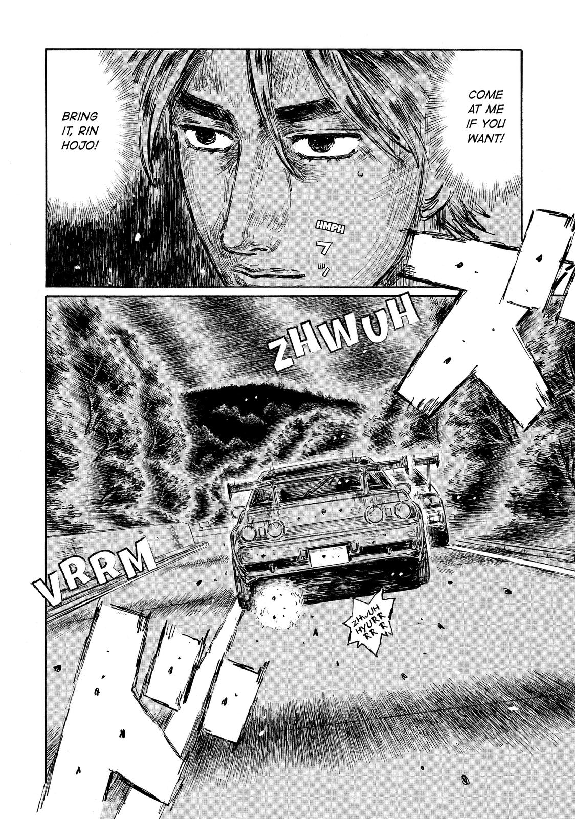 Read Initial D ENGLISH Manga Online