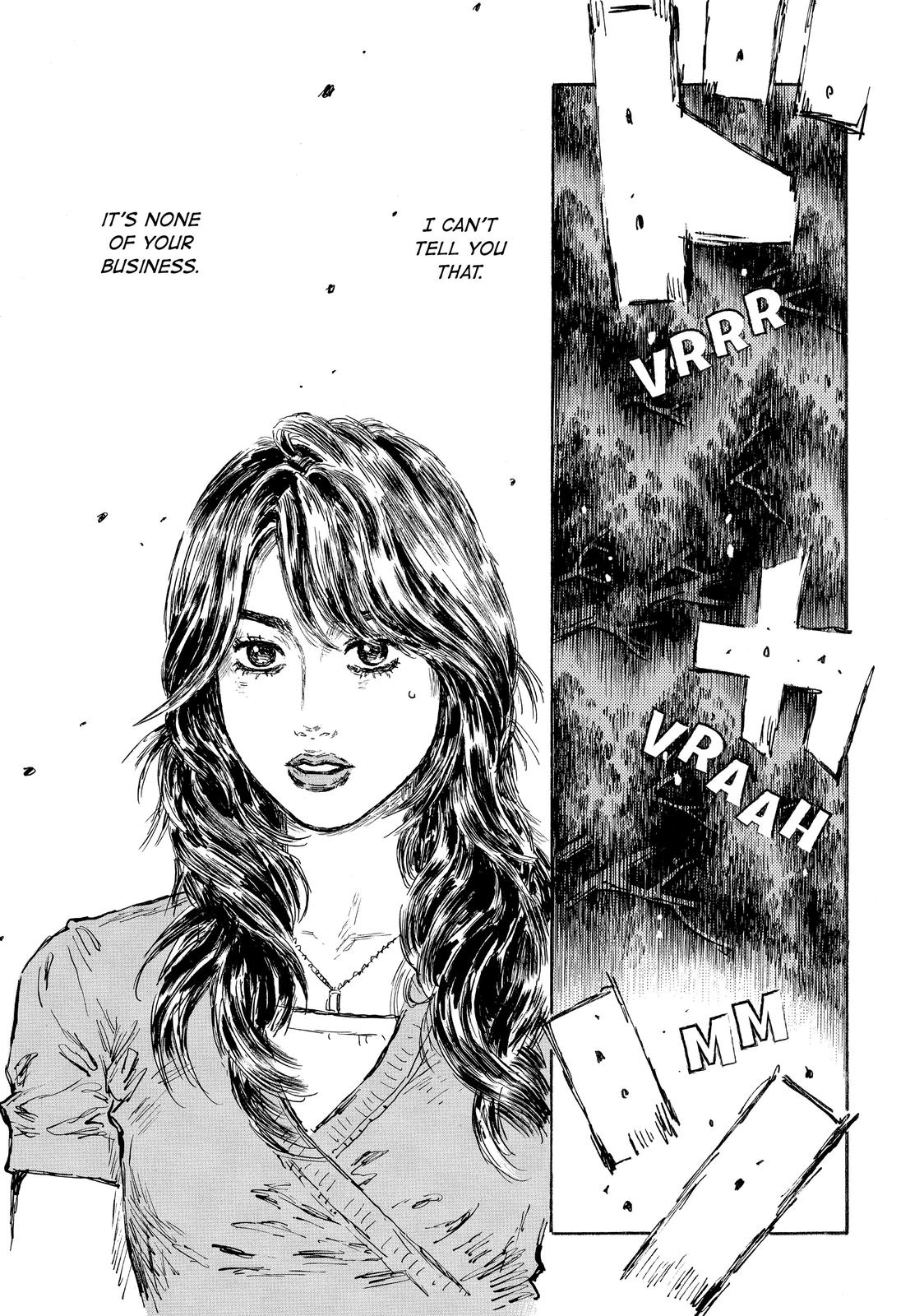 Read Initial D ENGLISH Manga Online