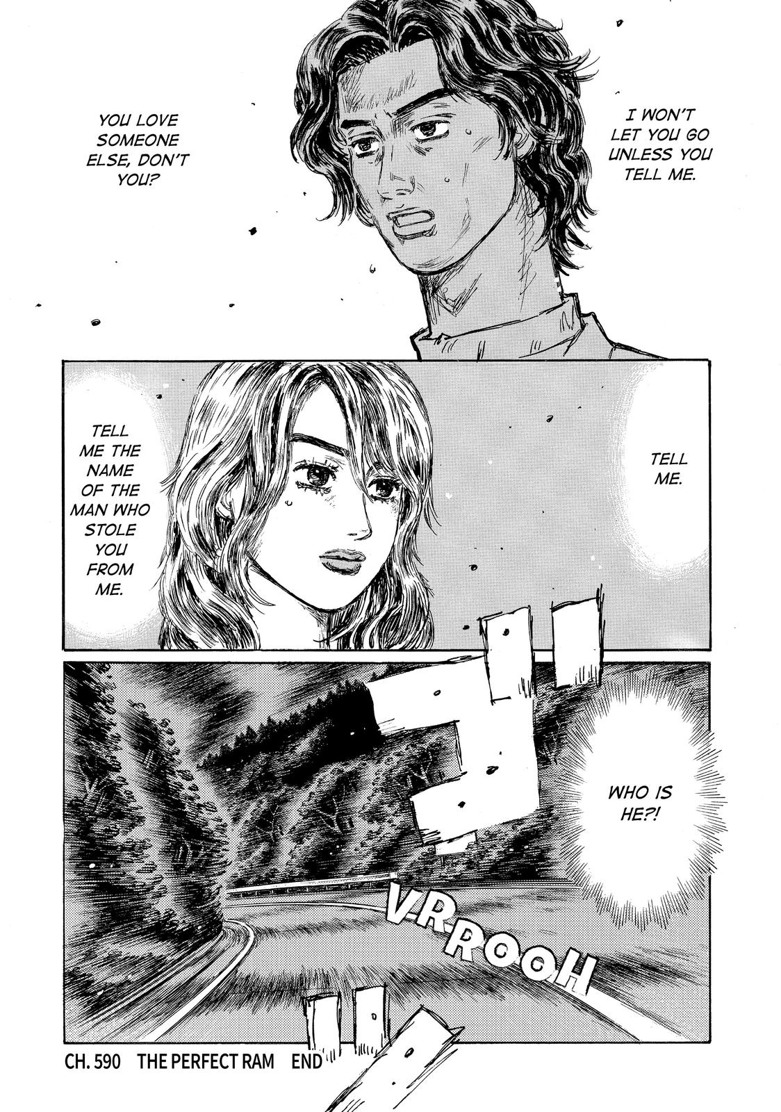 Read Initial D ENGLISH Manga Online