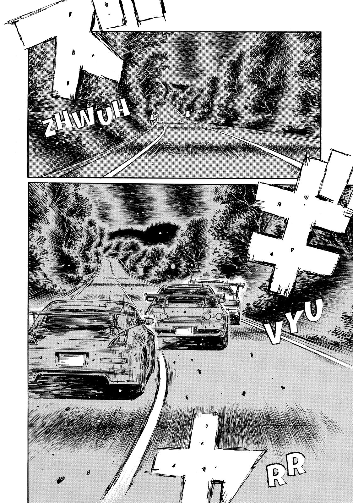 Read Initial D ENGLISH Manga Online
