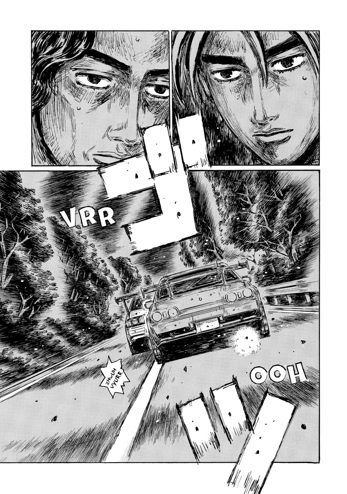 Read Initial D ENGLISH Manga Online
