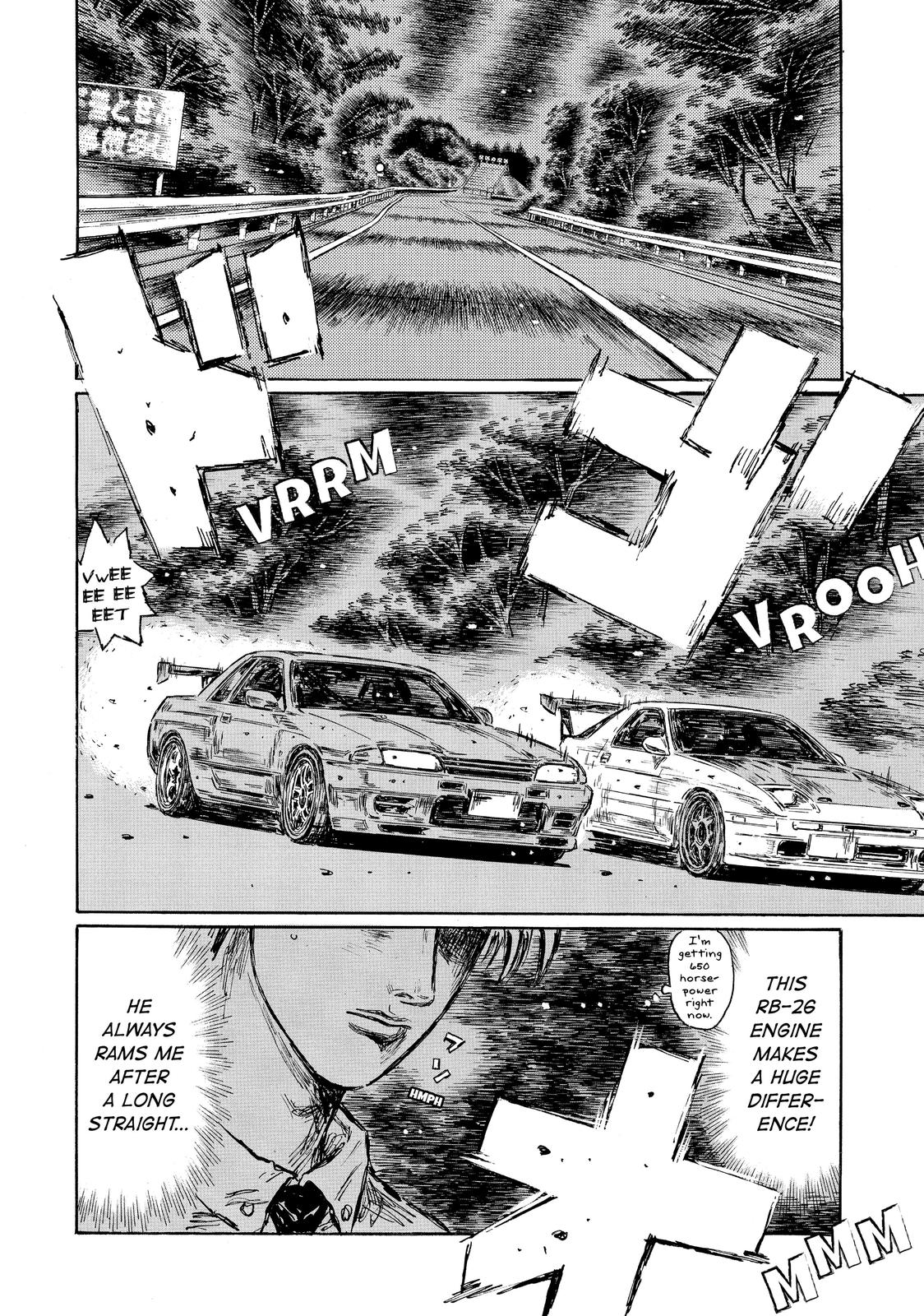 Read Initial D ENGLISH Manga Online