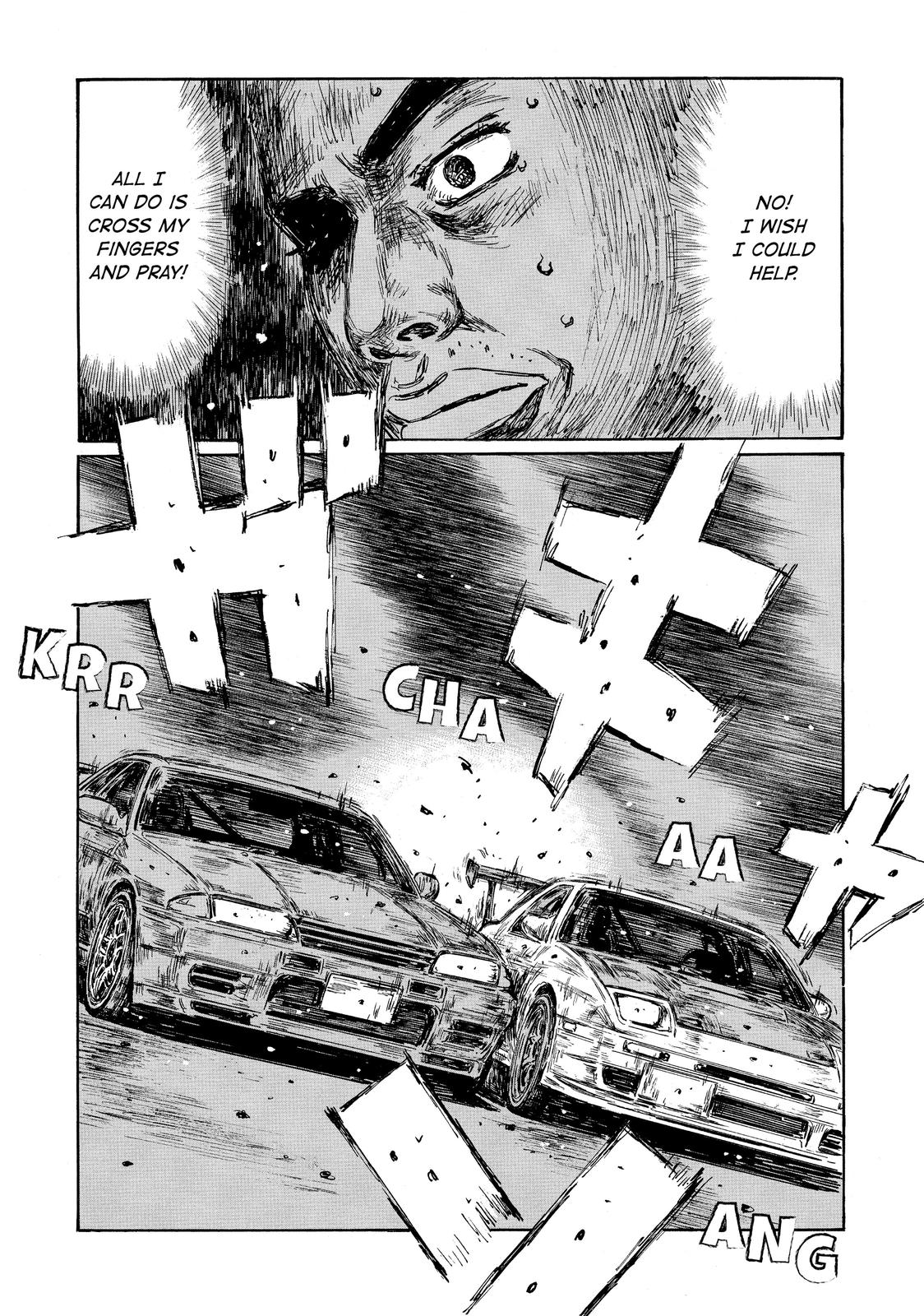 Read Initial D ENGLISH Manga Online