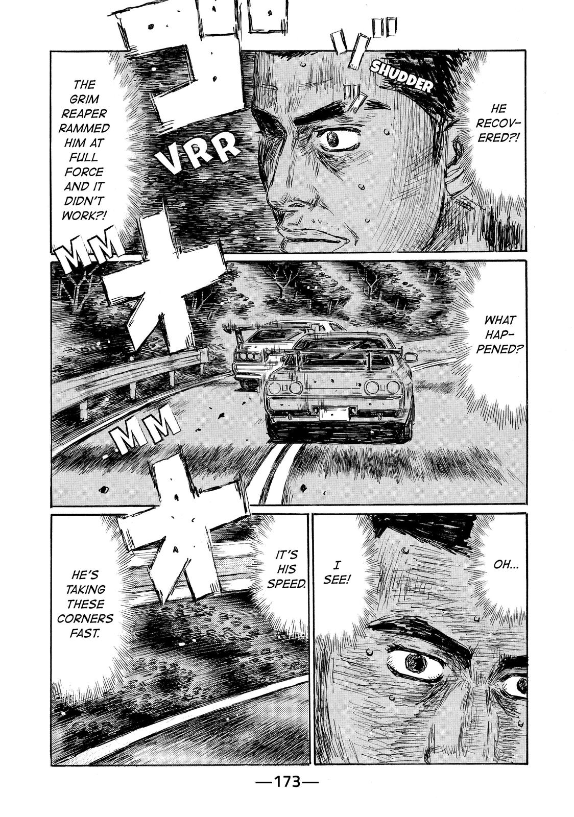 Read Initial D ENGLISH Manga Online