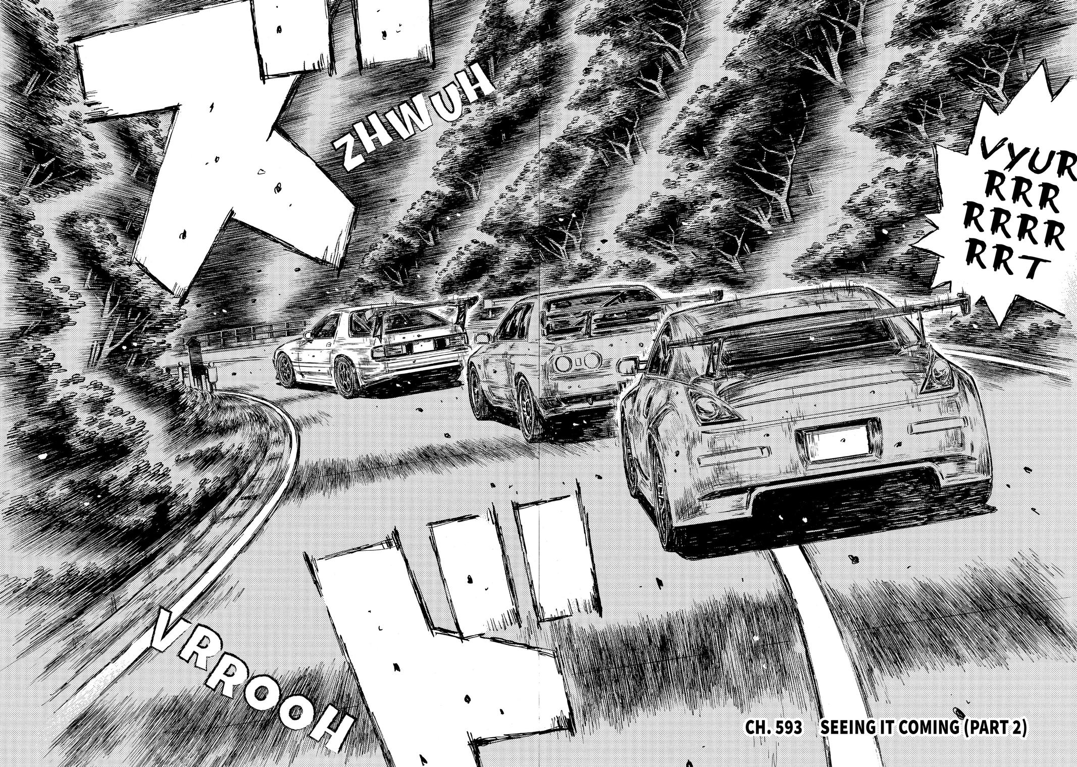 Read Initial D ENGLISH Manga Online