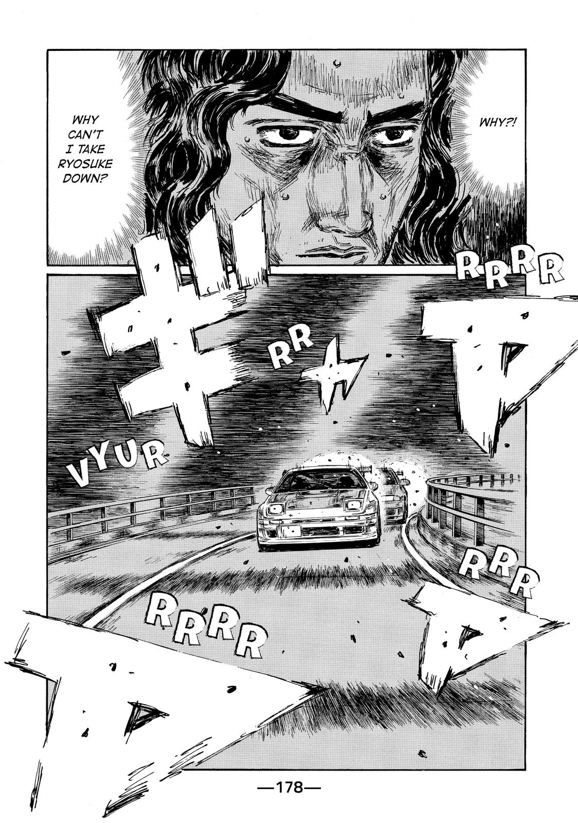 Read Initial D ENGLISH Manga Online