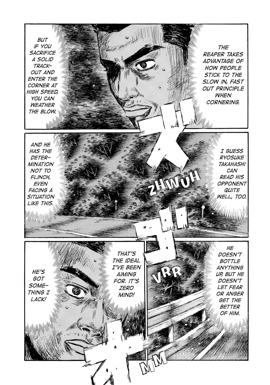 Read Initial D ENGLISH Manga Online