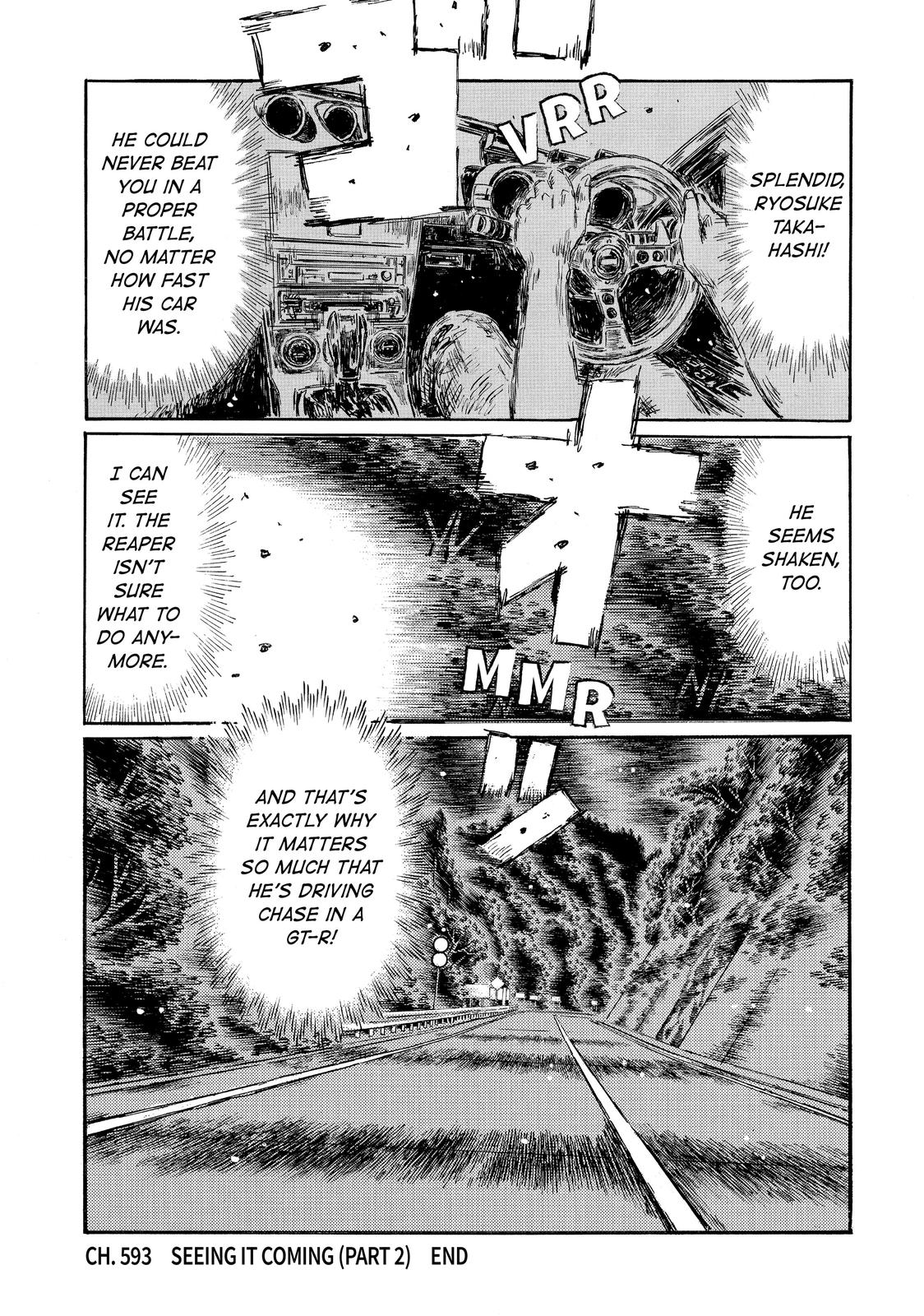 Read Initial D ENGLISH Manga Online