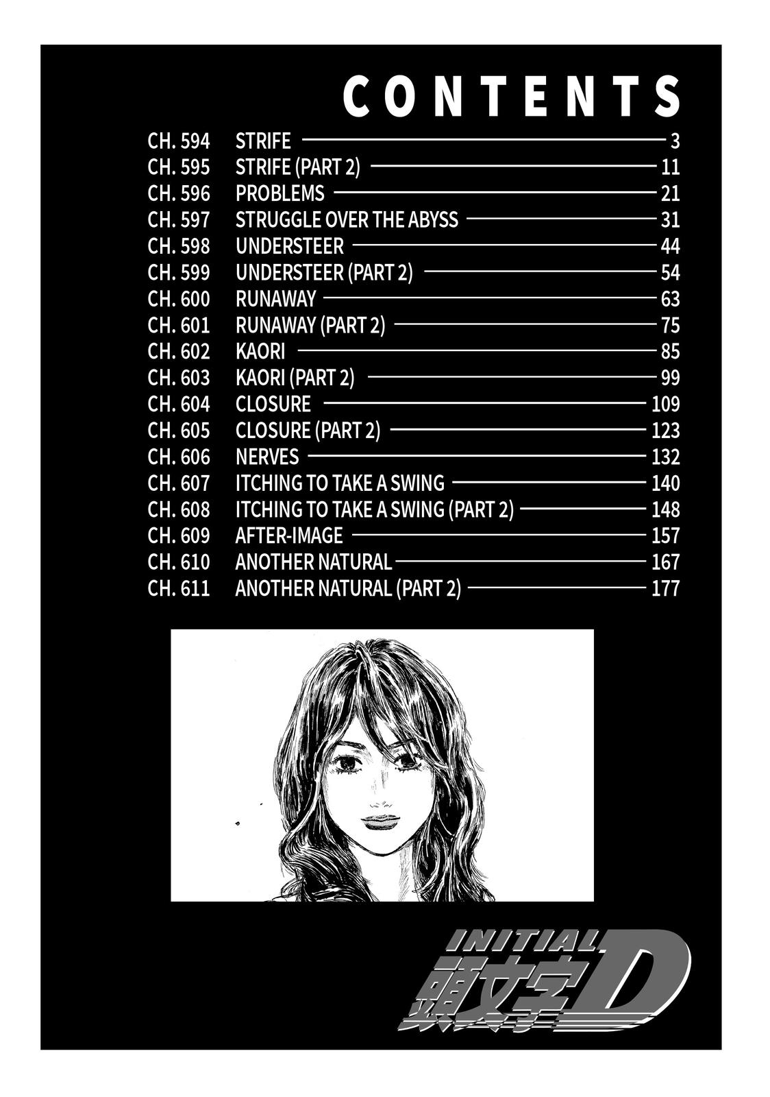 Read Initial D ENGLISH Manga Online