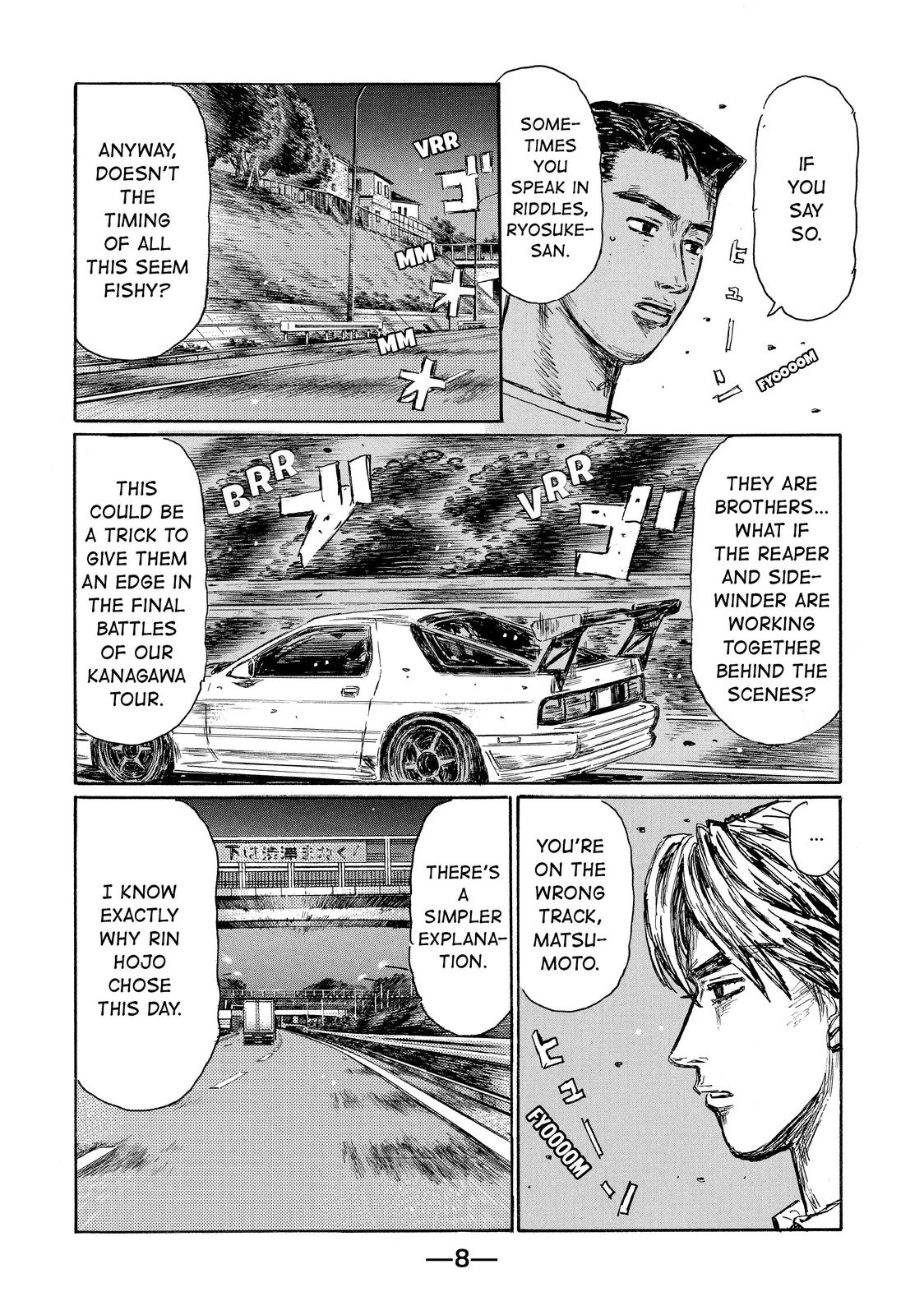 Read Initial D ENGLISH Manga Online