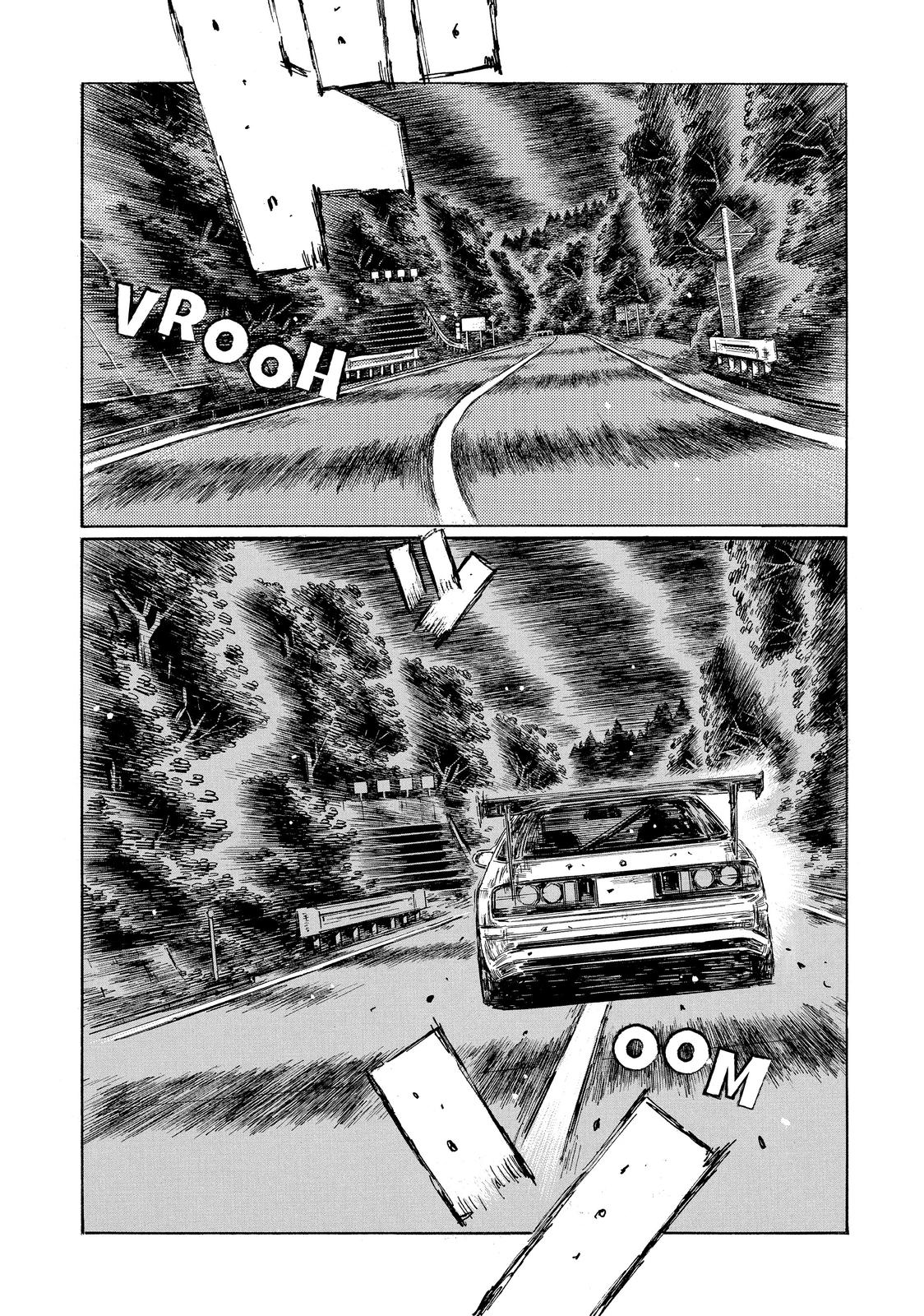 Read Initial D ENGLISH Manga Online