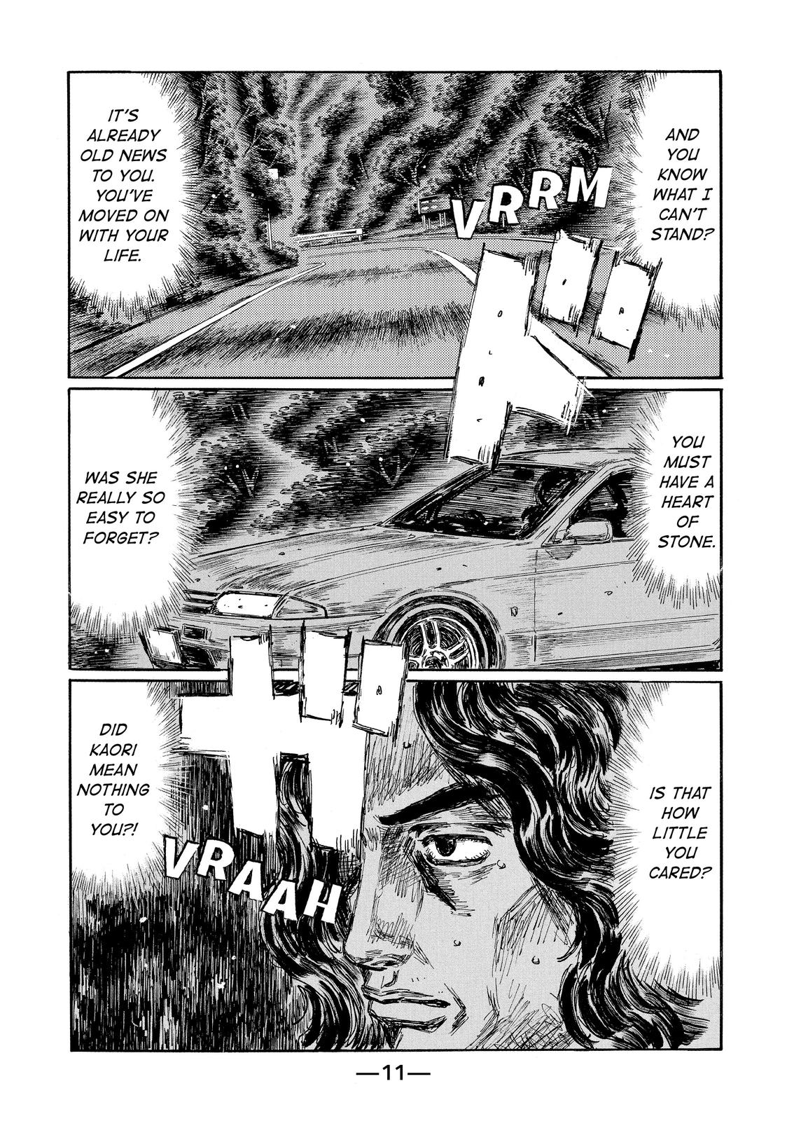 Read Initial D ENGLISH Manga Online