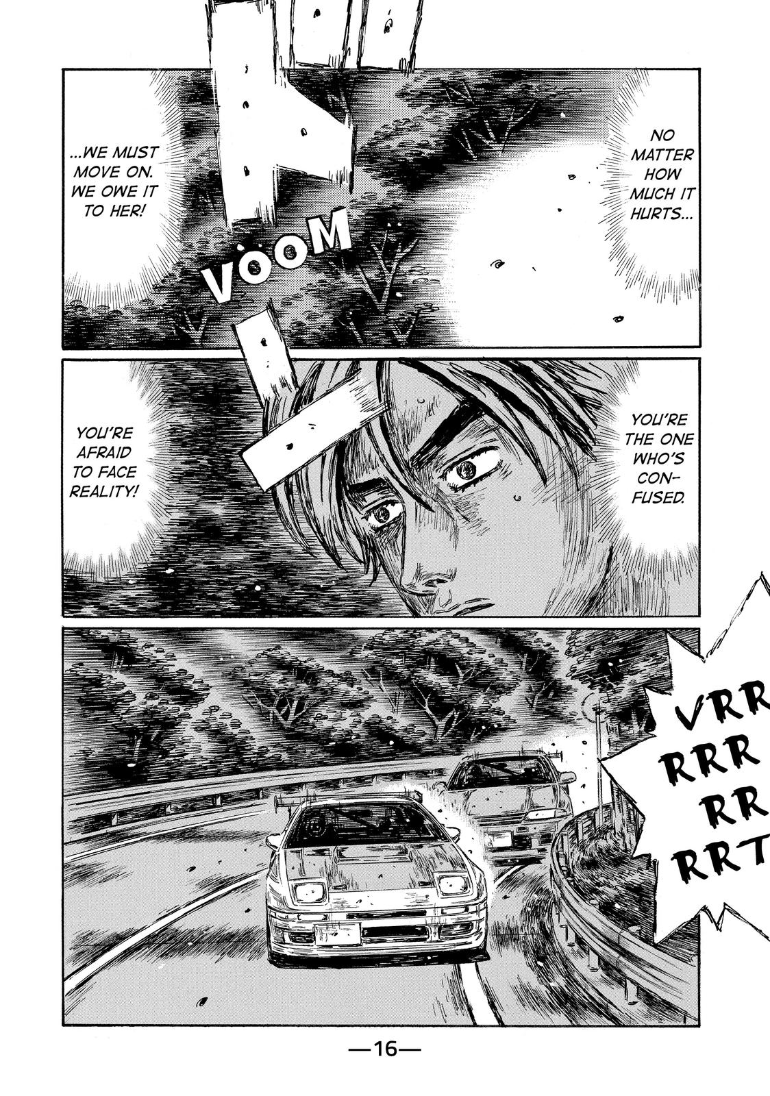 Read Initial D ENGLISH Manga Online