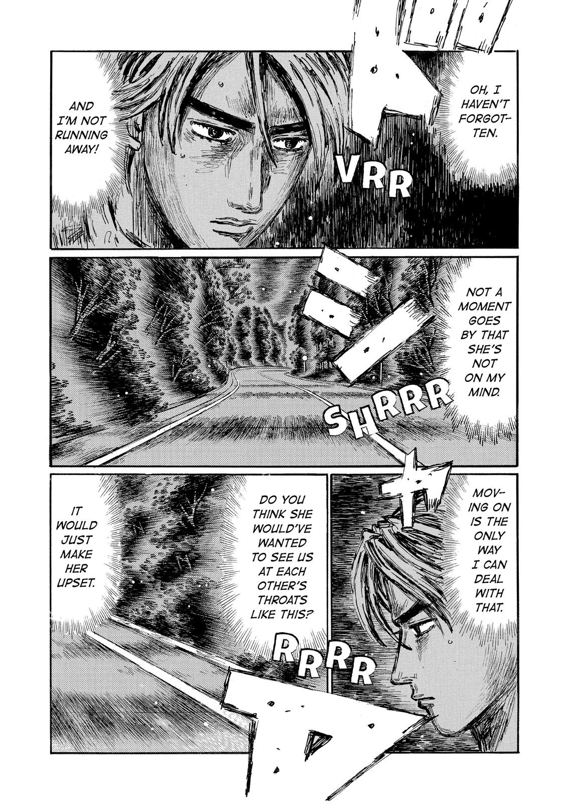 Read Initial D ENGLISH Manga Online