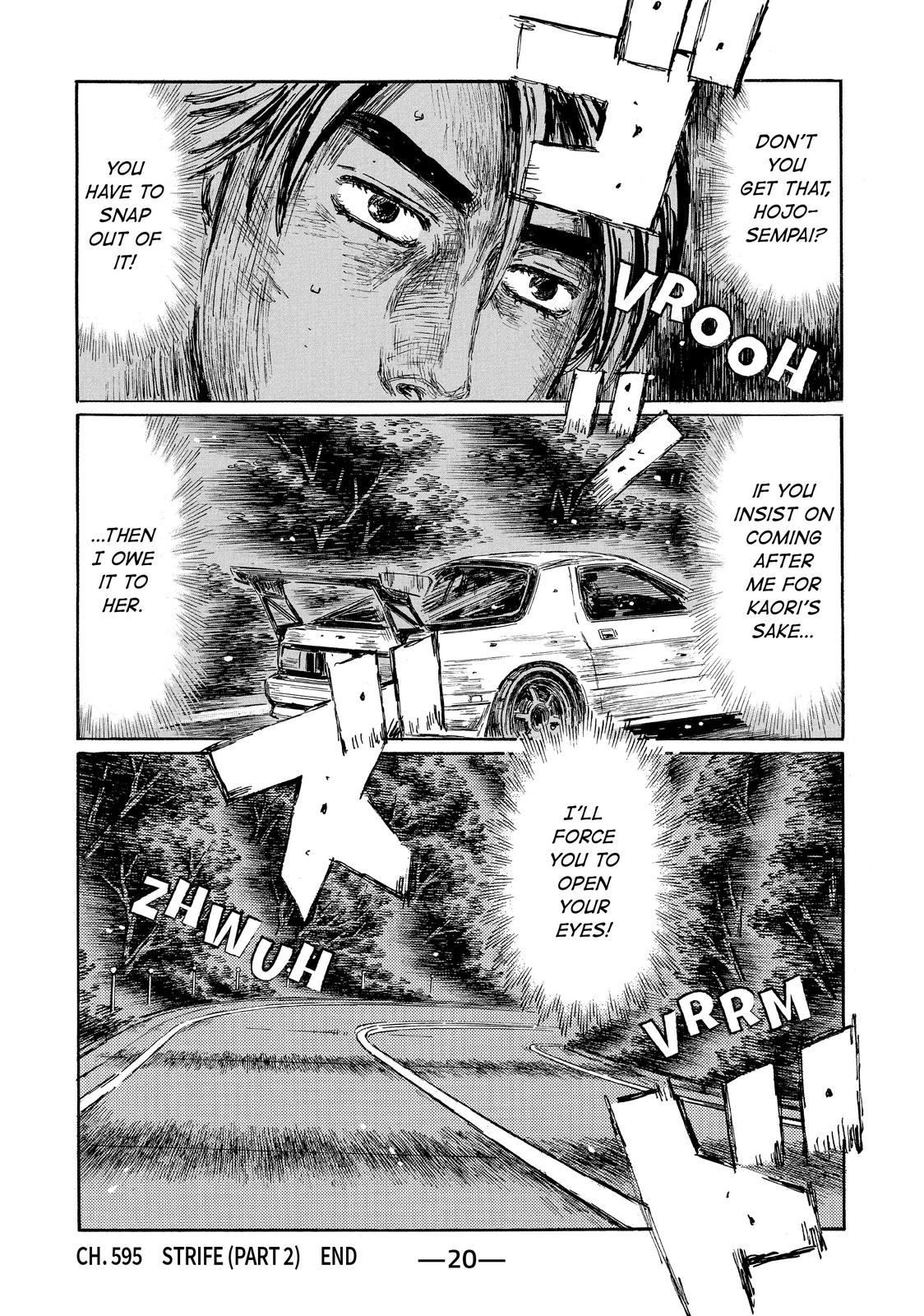 Read Initial D ENGLISH Manga Online