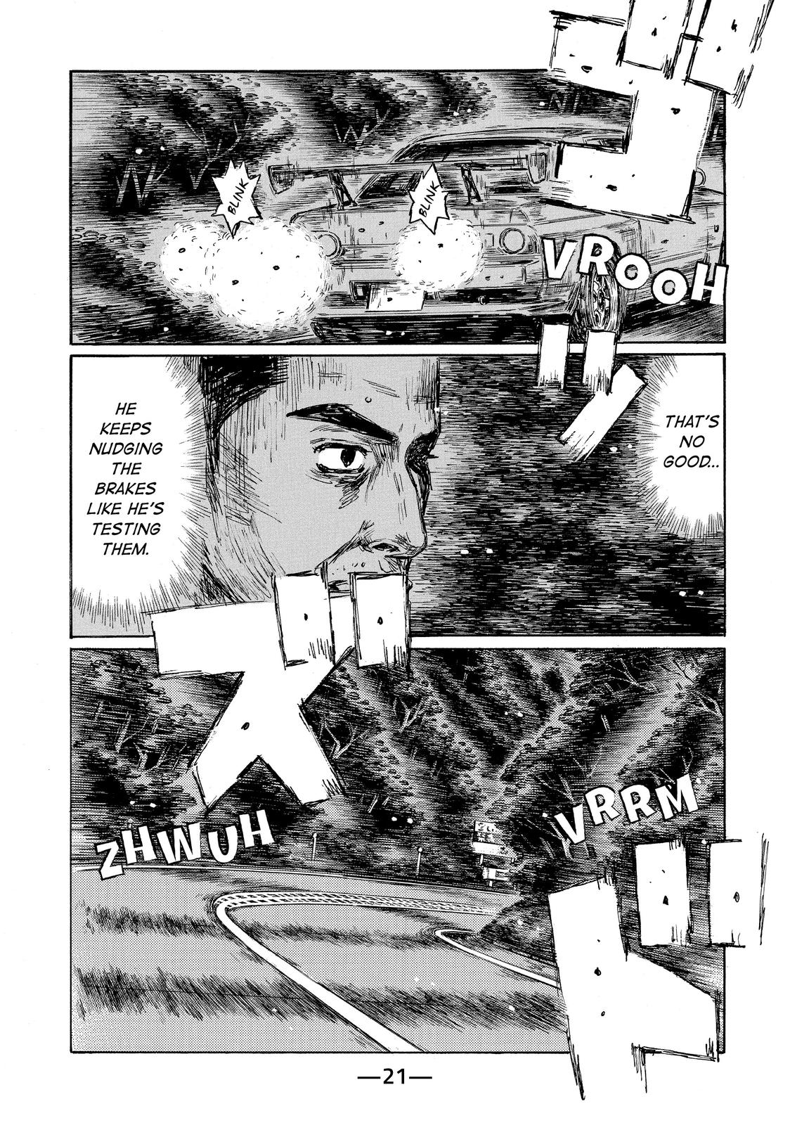 Read Initial D ENGLISH Manga Online