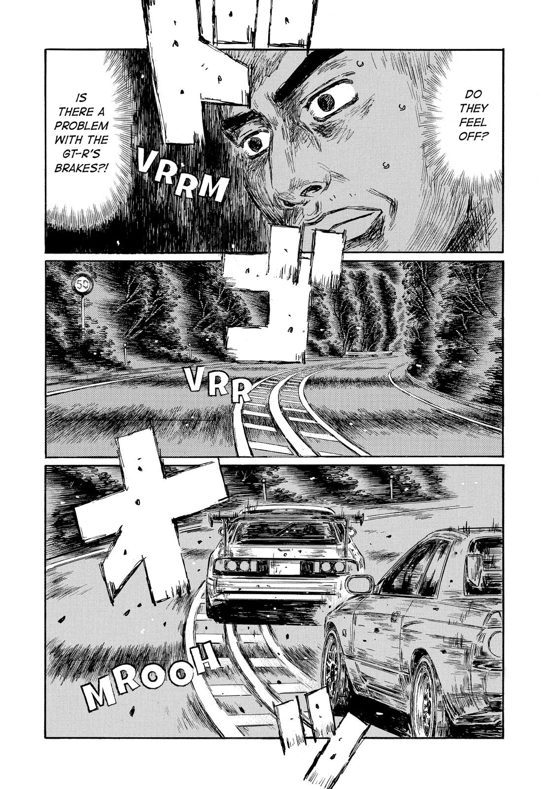 Read Initial D ENGLISH Manga Online