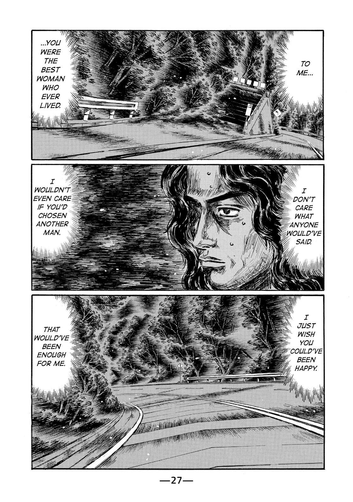 Read Initial D ENGLISH Manga Online