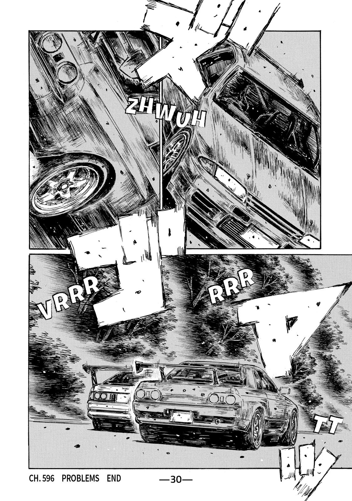 Read Initial D ENGLISH Manga Online