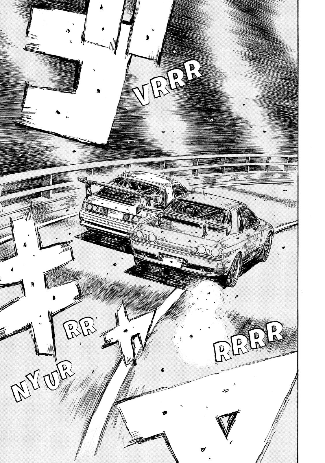 Read Initial D ENGLISH Manga Online