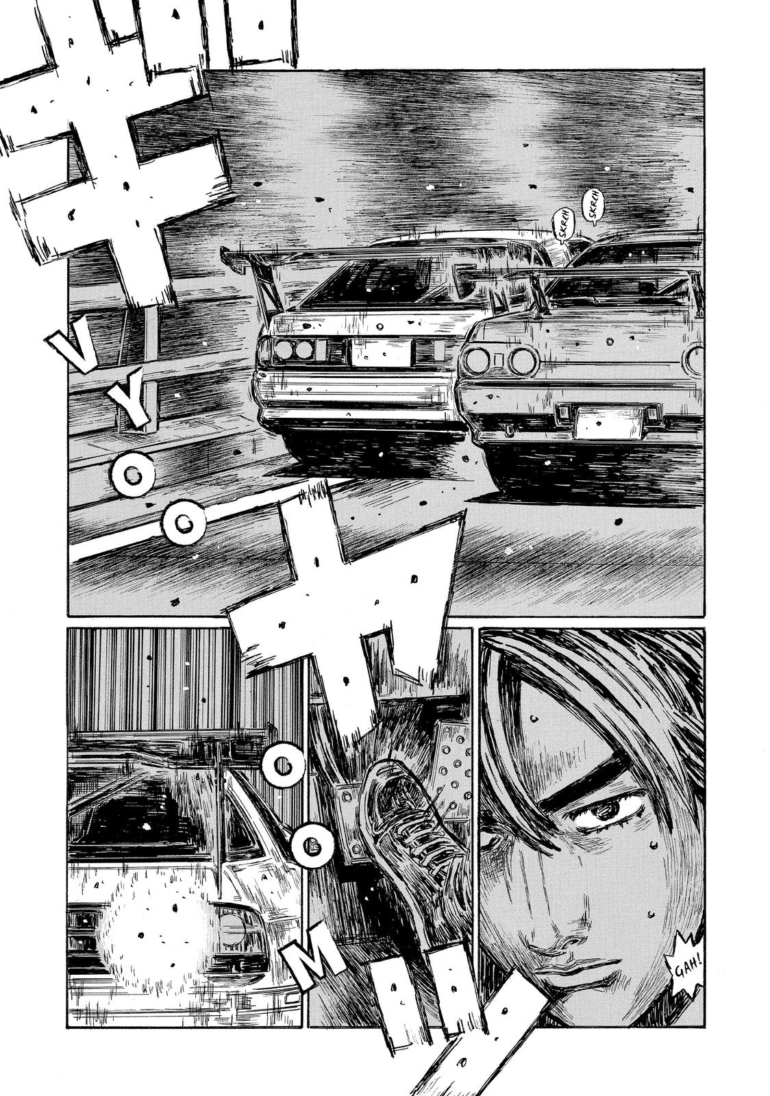 Read Initial D ENGLISH Manga Online
