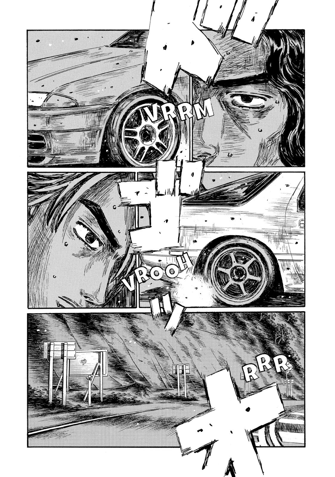 Read Initial D ENGLISH Manga Online