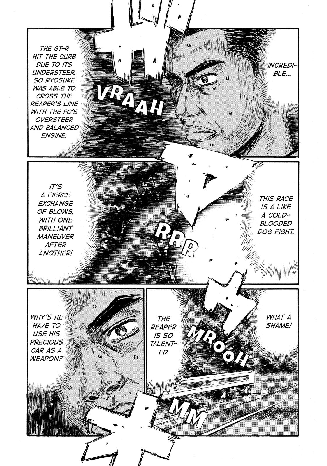 Read Initial D ENGLISH Manga Online