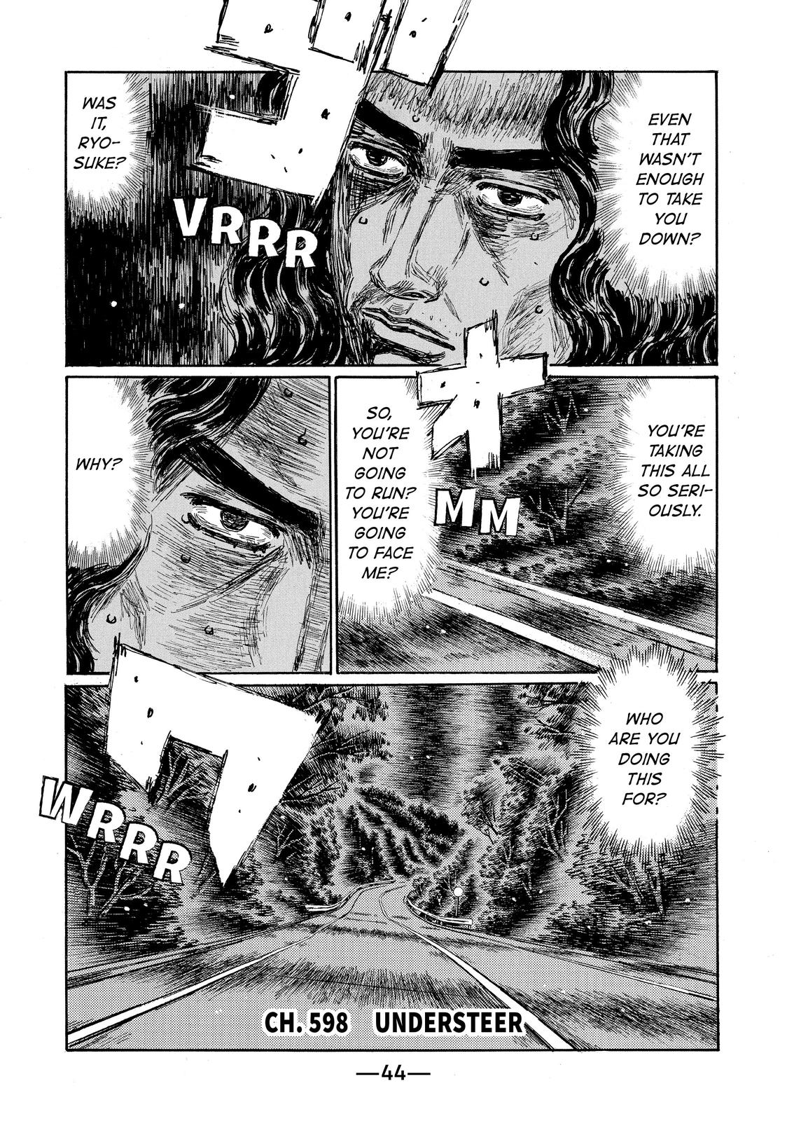 Read Initial D ENGLISH Manga Online