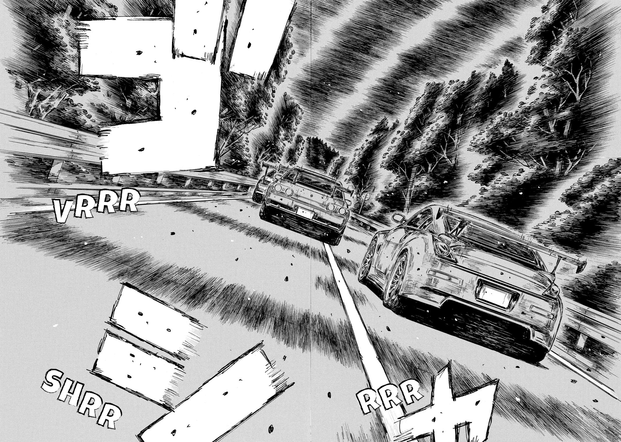 Read Initial D ENGLISH Manga Online