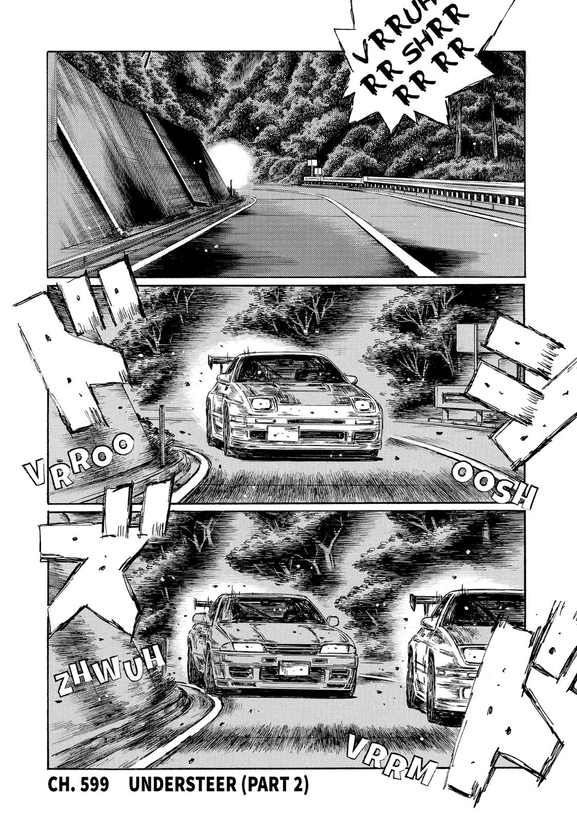 Read Initial D ENGLISH Manga Online