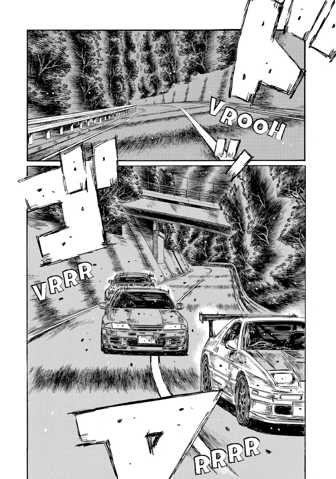 Read Initial D ENGLISH Manga Online