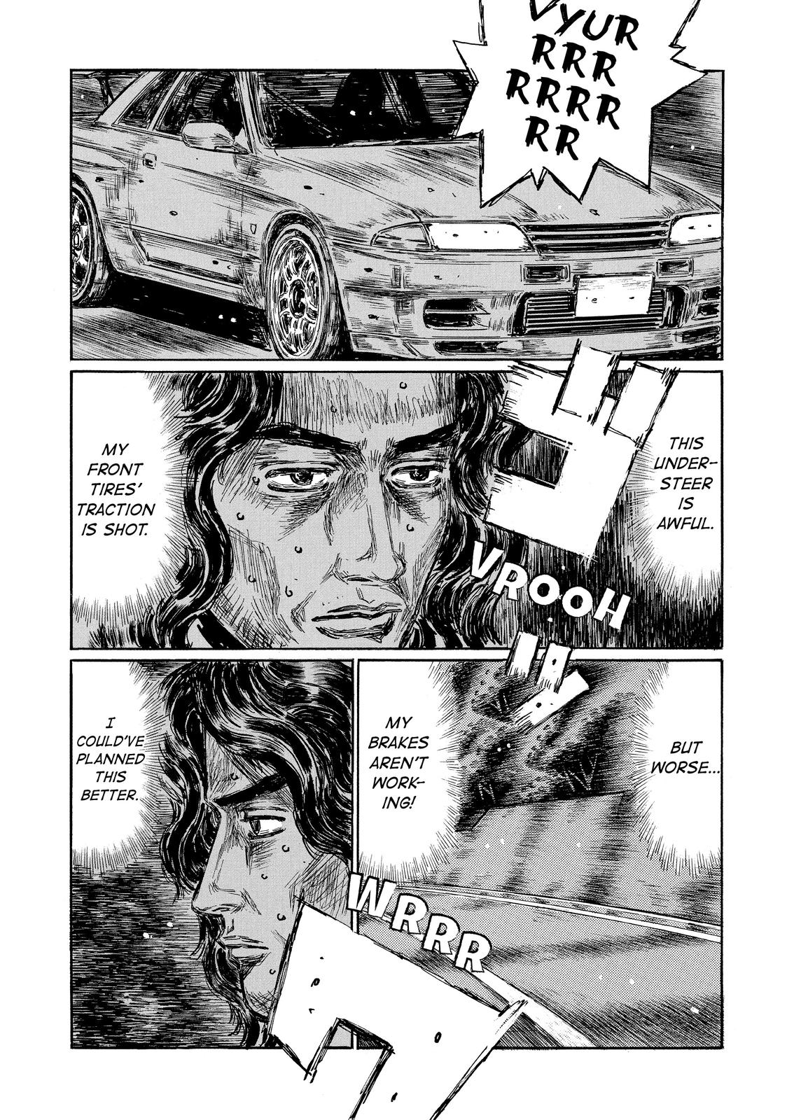 Read Initial D ENGLISH Manga Online