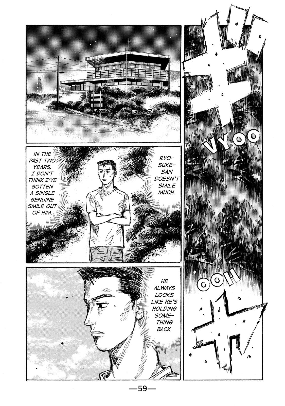 Read Initial D ENGLISH Manga Online
