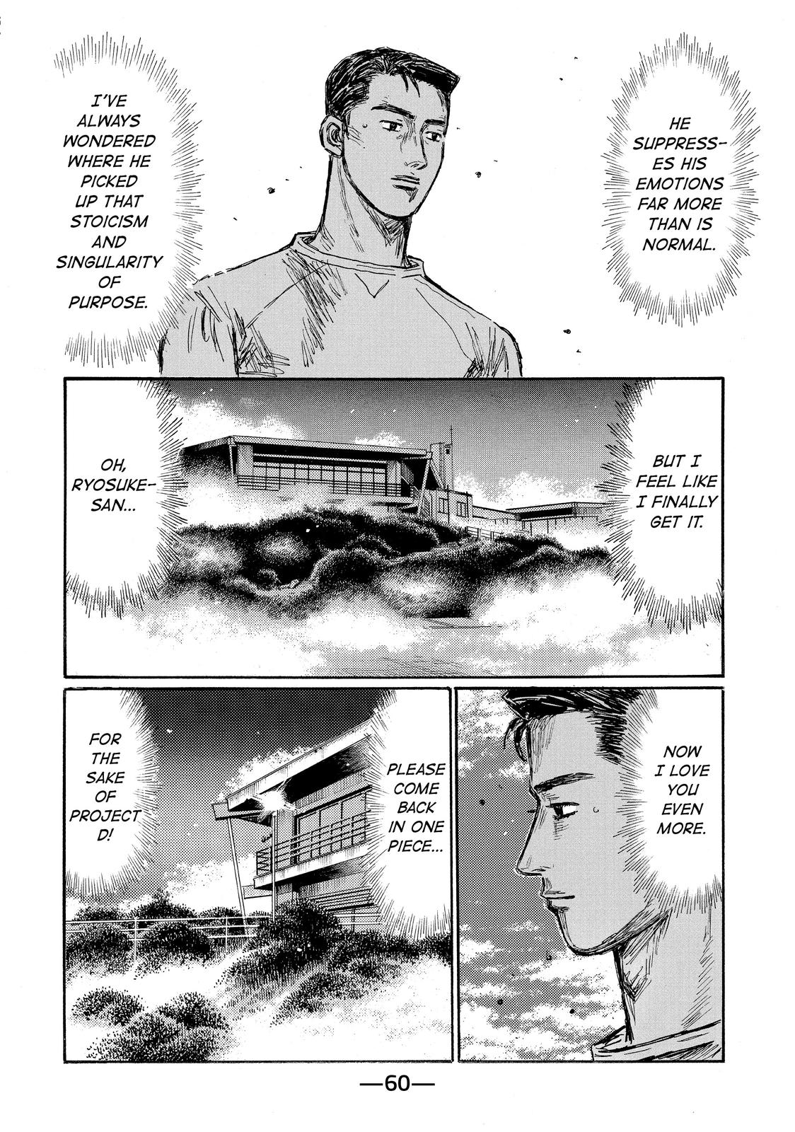 Read Initial D ENGLISH Manga Online