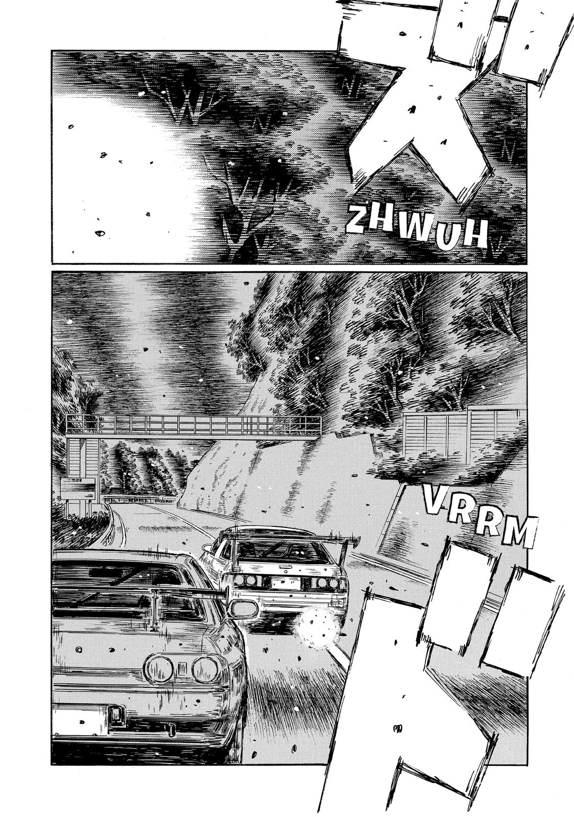 Read Initial D ENGLISH Manga Online