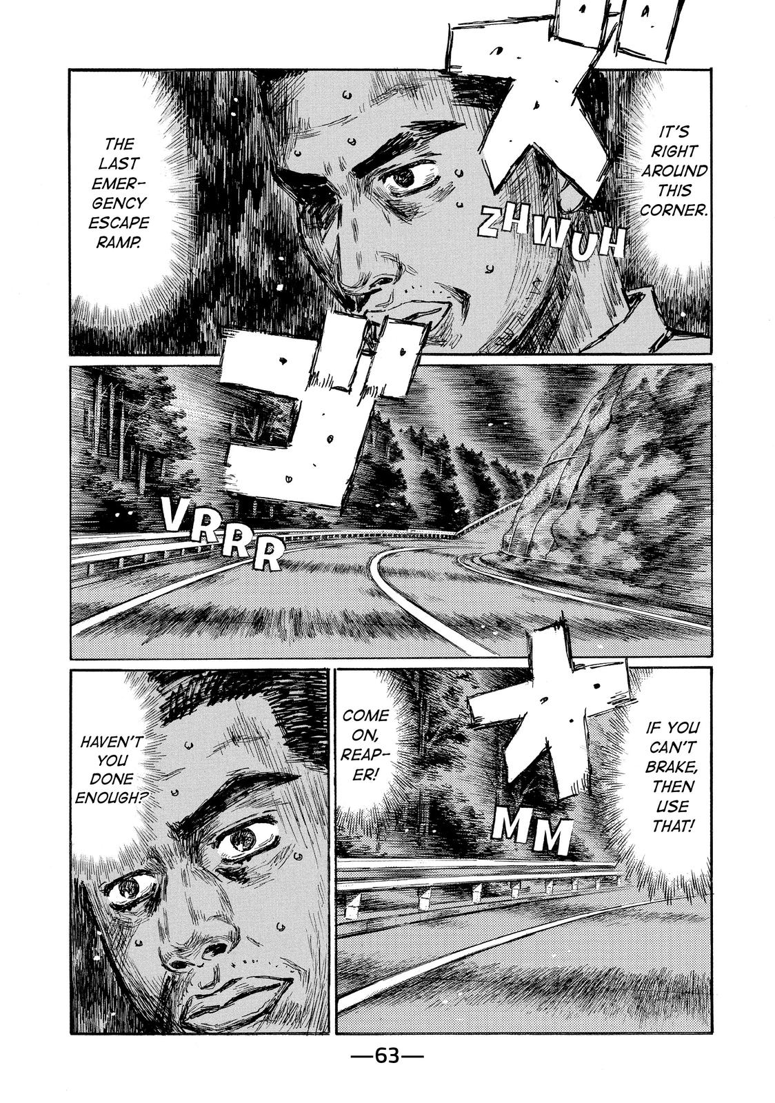 Read Initial D ENGLISH Manga Online